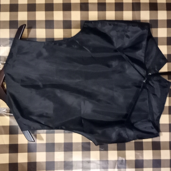 Dual Control authentic article leather vest sz(m) - Picture 2 of 9